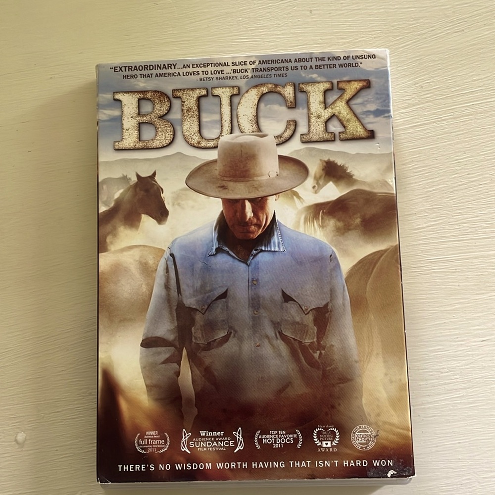BUCK dvd.  Buck Brannaman.